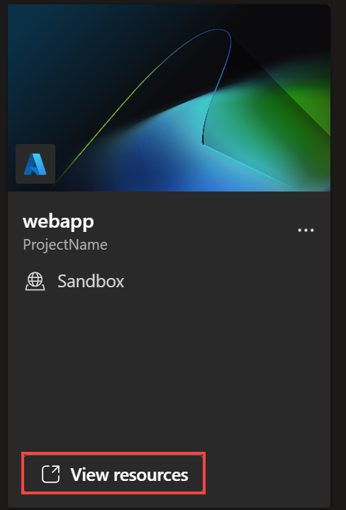 Screenshot einer Umgebungskarte. Der Link 