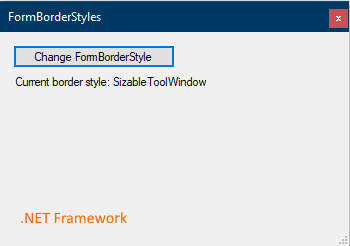 Standard-Schriftart für Steuerelemente in .NET Framework