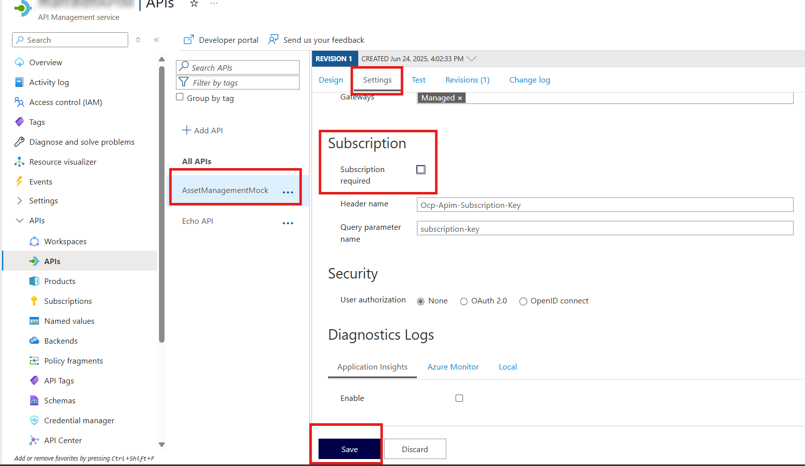 Sicherheitseinstellungen aktualisieren