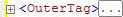 XML-Code mit allen drei versteckten Tags