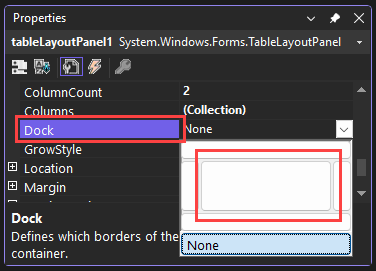 Screenshot zeigt das Fenster 