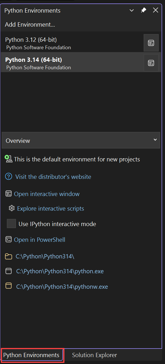 Screenshot des Fensters 