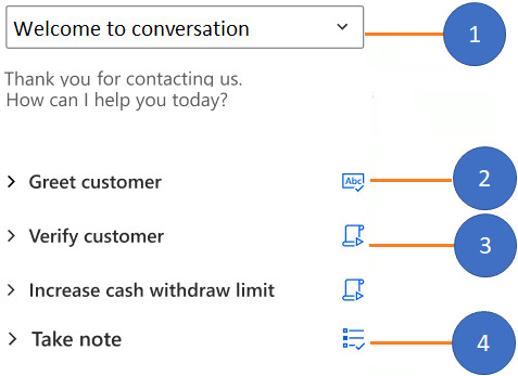 Components in script