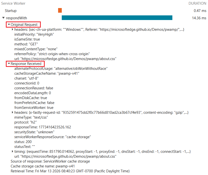 The fully expanded respondWith section