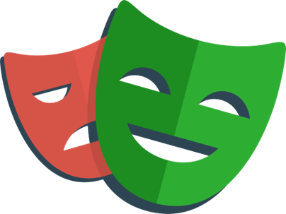 Screenshot of the Playwright logo used in Power Platform Playwright samples.