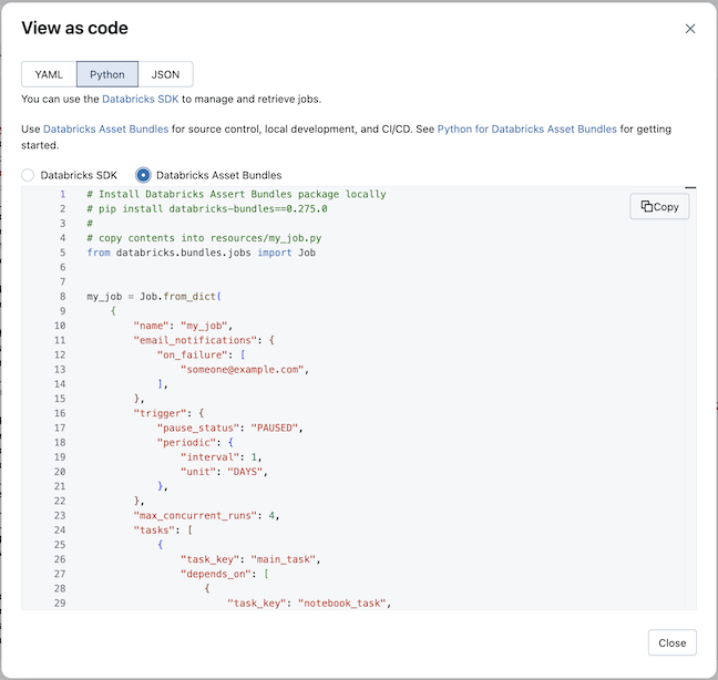 Visualización como código, Python