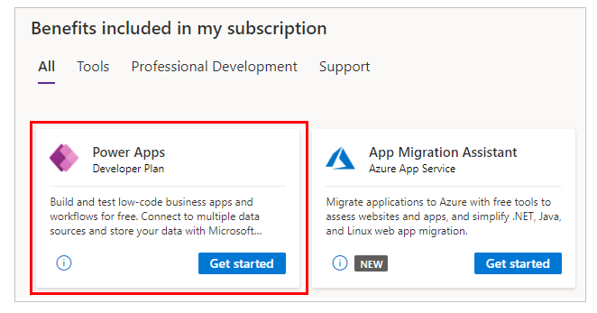 Plan Développeur Power Apps dans Visual Studio Plan Développeur Power Apps dans Visual Studio.