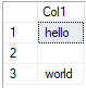 Risultati della query con <span class=
