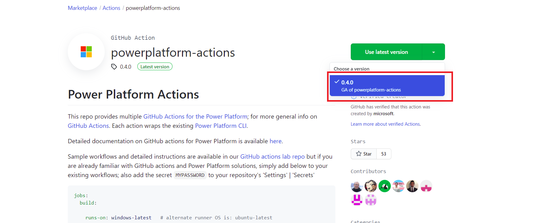 GitHub Actions Installeren