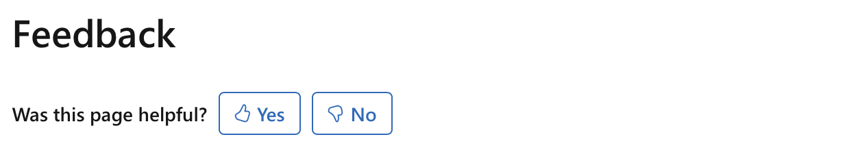 Schermopname van feedback over artikelen.