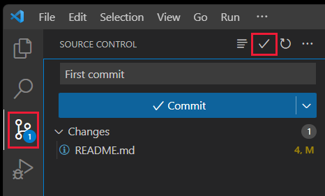 Captura de tela da adição do arquivo yarn.lock ao Git.