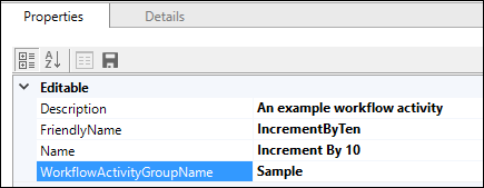 Definir propriedades descritivas.