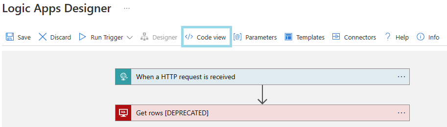 Abrir visualização de código