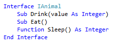 Captura de Ecrã da Interface Resultante - Visual Basic.