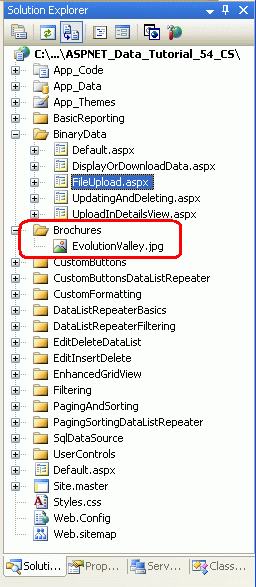 EvolutionValley.jpg sparades i mappen ~/Broschyrer