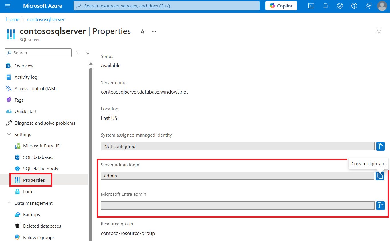 SQL Server-administratörer